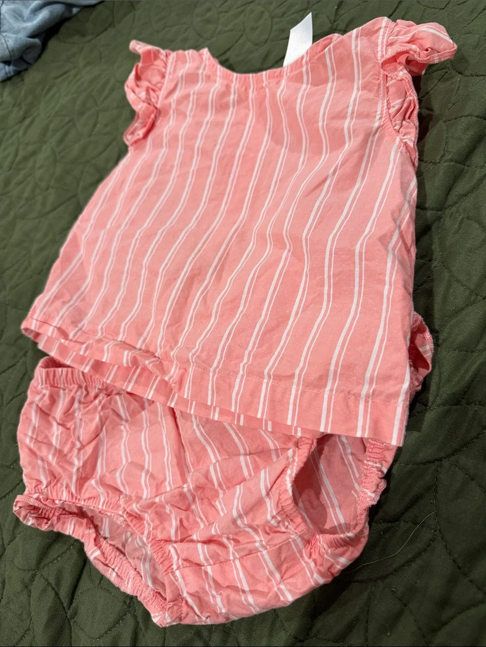 Carters soft pink
